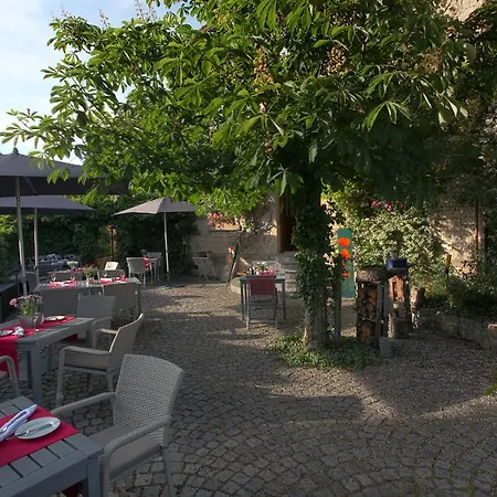 Vendégház Landgasthof Zur Bruecke Wiesentheid