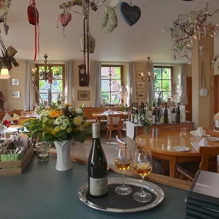 Vendégház Landgasthof Zur Bruecke Wiesentheid